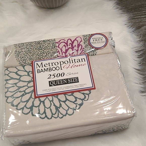 BAMBOO Other - Metropolitan bamboo sheet set